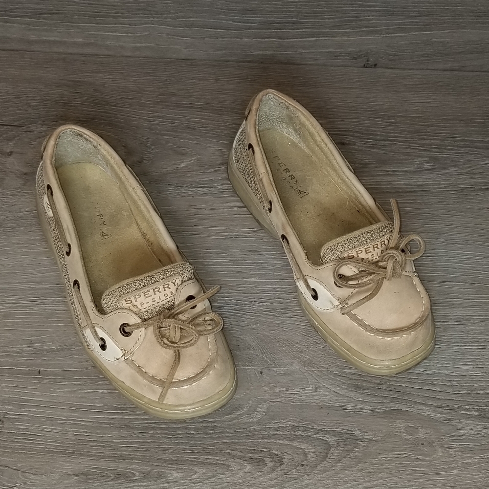 Sperry Topsider Angelfish Girl's 3 M Boat shoes